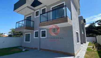 Apartamento com 2 dormitórios à venda, 65 m² por R$ 410.000 - Jardim Atlântico Central (Itaipuaçu) - Maricá/RJ