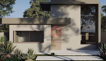 Casa com 3 quartos à venda, 129 m² por R$ 790.000 - Jardim Atlântico Oeste (Itaipuaçu) - Maricá/RJ