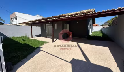 Casa com 3 quartos à venda, 140 m² por R$ 450.000 - São José do Imbassaí - Maricá/RJ