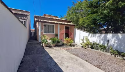 Casa com 2 dormitórios à venda, 70 m² por R$ 330.000 - São José do Imbassaí - Maricá/RJ