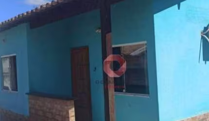 Casa com 2 dormitórios à venda, 65 m² por R$ 370.000,00 - Chácaras de Inoã (Inoã) - Maricá/RJ
