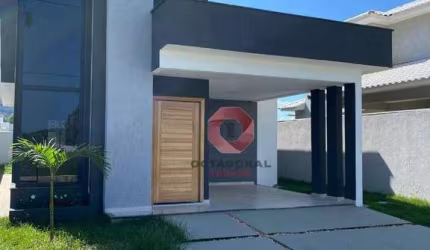 Casa com 3 dormitórios à venda, 80 m² por R$ 570.000 - Pindobas - Maricá/RJ
