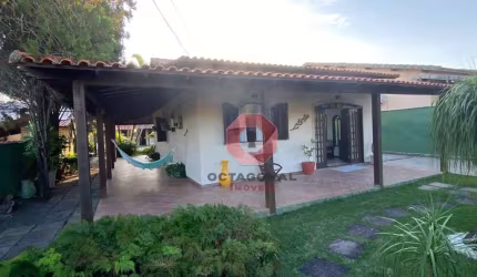 Casa com 4 dormitórios à venda, 120 m² por R$ 880.000,00 - Jardim Atlântico Oeste (Itaipuaçu) - Maricá/RJ