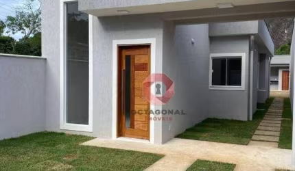 Casa com 2 dormitórios à venda, 72 m² por R$ 450.000 - Itaocaia Valley (Itaipuaçu) - Maricá/RJ