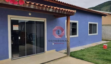 Casa com 2 dormitórios à venda, 140 m² por R$ 590.000 - Barroco (Itaipuaçu) - Maricá/RJ