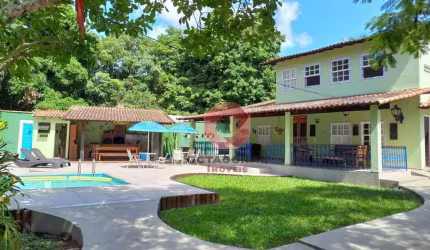 Chácara com 8 dormitórios à venda, 1200 m² por R$ 1.200.000,00 - Itaocaia Valley (Itaipuaçu) - Maricá/RJ