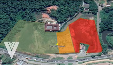 Terreno à venda, 50000 m² por R$ 50.000.000,00 - Badenfurt - Blumenau/SC