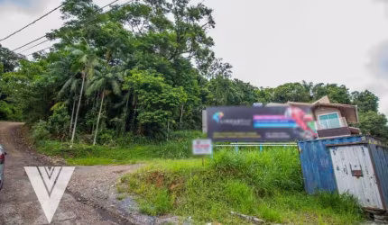 Terreno à venda, 1509 m² por R$ 1.640.000,00 - Velha - Blumenau/SC