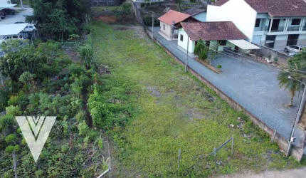 Terreno à venda, 1182 m² por R$ 1.000.000,00 - Tribess - Blumenau/SC