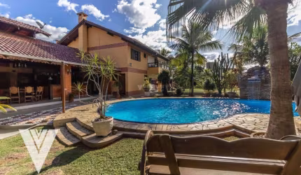 Casa com 6 dormitórios à venda, 551 m² por R$ 4.890.000,00 - Itoupava Norte - Blumenau/SC