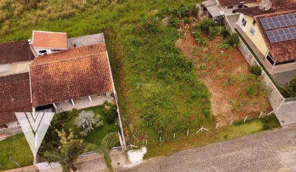 Terreno à venda, 386 m² por R$ 250.000,00 - Velha Central - Blumenau/SC