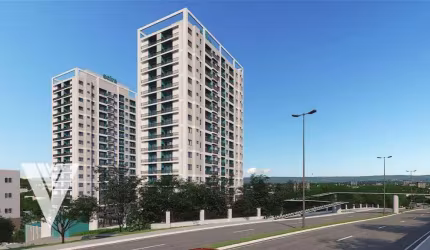 Apartamento com 2 dormitórios à venda, 60 m² por R$ 435.000,00 - Fortaleza - Blumenau/SC