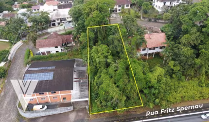 Terreno à venda, 1054 m² por R$ 750.000,00 - Fortaleza - Blumenau/SC