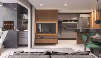 Apartamento com 2 dormitórios à venda, 66 m² por R$ 397.920,00 - Velha - Blumenau/SC