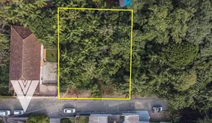 Terreno à venda, 947 m² por R$ 800.000,00 - Velha - Blumenau/SC