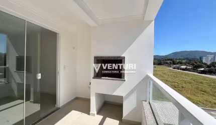 Apartamento com 3 dormitórios sendo 01 suíe,  venda, 89 m² por R$ 395350,00 - Itoupava Central - Blumenau/SC