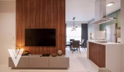 Apartamento com 2 dormitórios, sendo 1 SUÍTE à venda, 66 m² por R$ 350.000 - Água Verde - Blumenau/SC