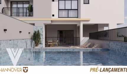 Apartamento com 2 dormitórios à venda, 51 m² por R$ 408.000,00 - Água Verde - Blumenau/SC