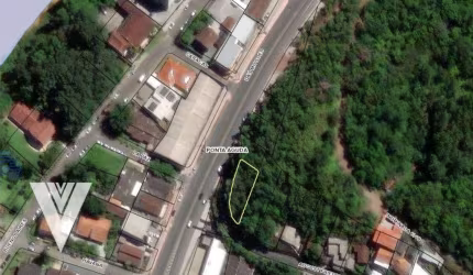 Terreno à venda, 665 m² por R$ 180.000,00 - Ponta Aguda - Blumenau/SC
