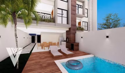 Casa com 3 dormitórios à venda, 238 m² por R$ 1.360.000,00 - Asilo - Blumenau/SC