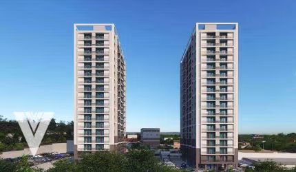 Apartamento com 2 dormitórios à venda, 54 m² por R$ 397.000,00 - Fortaleza - Blumenau/SC