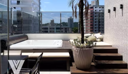 Apartamento com 3 dormitórios à venda, 167 m² por R$ 1.700.000,00 - Vila Nova - Blumenau/SC