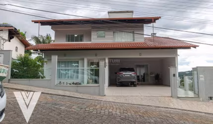 Casa com 6 dormitórios à venda, 543 m² por R$ 2.200.000,00 - Velha - Blumenau/SC
