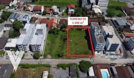Terreno à venda, 1299 m² por R$ 1.300.000,00 - Itoupava Norte - Blumenau/SC