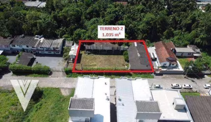 Terreno à venda, 1034 m² por R$ 1.035.000,00 - Itoupava Norte - Blumenau/SC