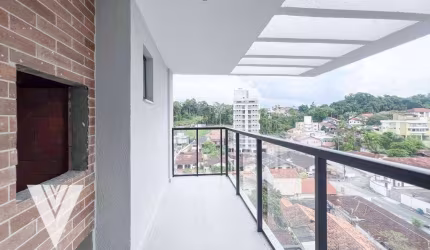 Apartamento com 3 dormitórios à venda, 78 m² por R$ 576.000,00 - Velha - Blumenau/SC
