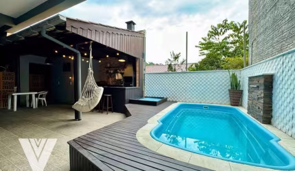 Casa com 3 dormitórios à venda, 276 m² por R$ 780.000,00 - Itoupava Central - Blumenau/SC