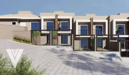 Casa com 3 dormitórios à venda, 129 m² por R$ 440.000,00 - Itoupava Central - Blumenau/SC