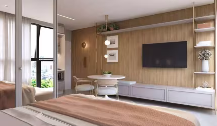LOFT PRÓXIMO AO PARQUE RAMIRO RUEDIGER