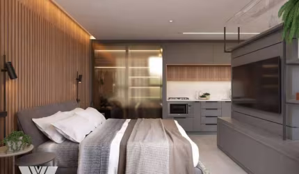 LOFT PRÓXIMO A VILA GERMÂNICA