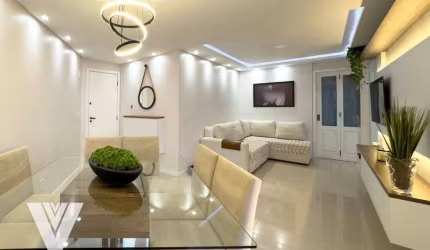 Apartamento com 2 dormitórios, sendo 1 suíte à venda, 87 m² por R$ 690.000 - Velha - Blumenau/SC