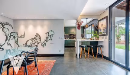 Casa com 3 dormitórios, sendo 1 suíte à venda, 248 m² por R$ 2.200.000 - Vila Nova - Blumenau/SC