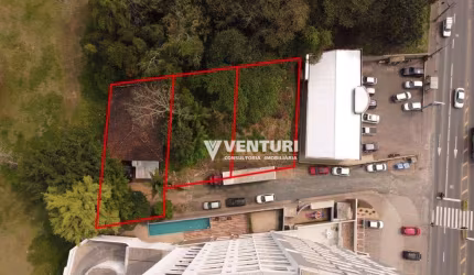 Terreno bairro velha