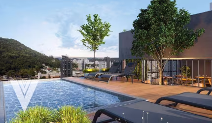Apartamento com 1 dormitório à venda, 23 m² por R$ 277.750,00 - Itoupava Seca - Blumenau/SC