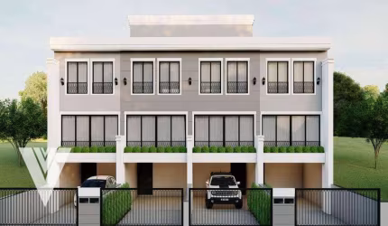 Casa com 2 dormitórios à venda, 81 m² por R$ 495.000,00 - Passo Manso - Blumenau/SC
