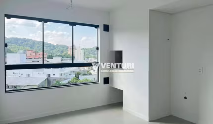 Apartamento com 2 dormitórios à venda, 62 m² por R$ 410.000,00 - Garcia - Blumenau/SC