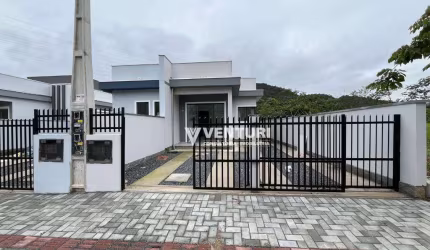 Casa com 2 dormitórios sendo 01 suíte, à venda, 68 m² por R$ 420.000 - Fortaleza Alta - Blumenau/SC