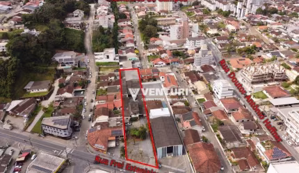 Terreno à venda, 2068 m² por R$ 3.500.000,00 - Água Verde - Blumenau/SC