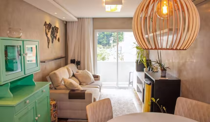 Apartamento Mobiliado com 1 dormitório à venda, 51 m² por R$ 430.000 - Victor Konder - Blumenau/SC