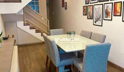 Apartamento Duplex com piscina privativa e 2 dormitórios à venda, 128 m² por R$ 739.500 - Victor Konder - Blumenau/SC