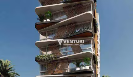 Apartamento com 3 dormitórios à venda, 42 m² por R$ 1.100.000,00 - Centro - Penha/SC