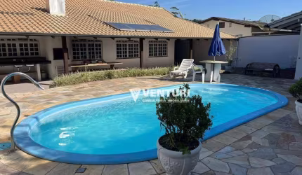 Casa com 3 dormitórios e 3 salas à venda, 185 m² por R$ 960.000 - Rio Morto - Indaial/SC