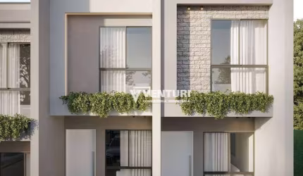 Casa com 2 suítes à venda, 90 m² por R$ 400.000 - Badenfurt - Blumenau/SC