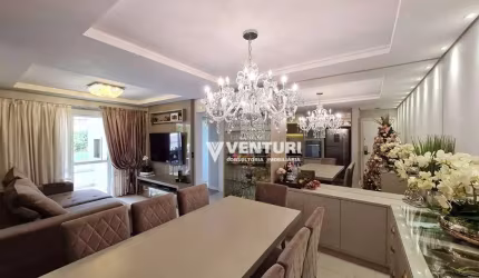 Apartamento com 2 dormitórios, Sendo 1 Suíte à venda, 73 m² por R$ 550.000 - Tribess - Blumenau/SC