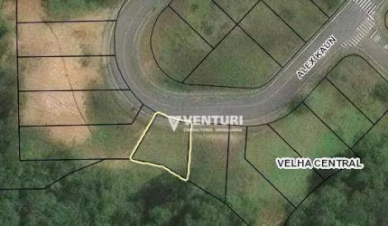 Terreno bairro Velha Central