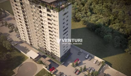 Apartamento à venda, 31 m² por R$ 261.000,00 - Vorstadt - Blumenau/SC